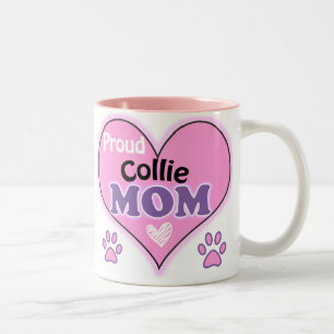 Proud Collie Ma Tweekleurige Koffiemok