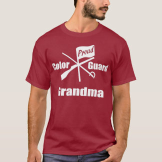 Proud Color Guard Grandma T-shirt