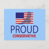 Proud Conservative Briefkaart (Voorkant)
