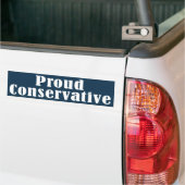 Proud Conservative Bumpersticker (Op Truck)