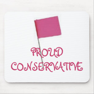 PROUD CONSERVATIVE Pink Muismat