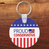 Proud Conservative Sleutelhanger (Voorkant)
