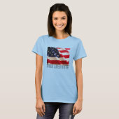 Proud Conservative T-shirt (Voorkant volledig)