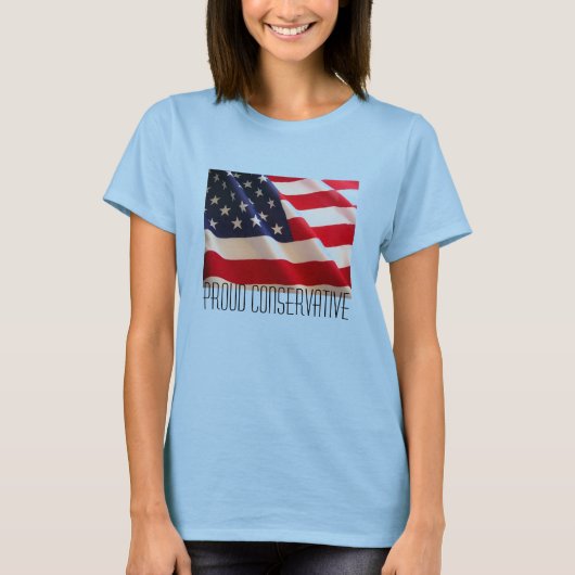 Proud Conservative T-shirt (Voorkant)