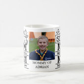 Proud Cool Scout Mam Foto Koffiemok (Center)