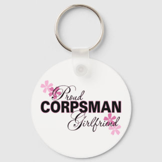 Proud Corpsman Vriendin Sleutelhanger
