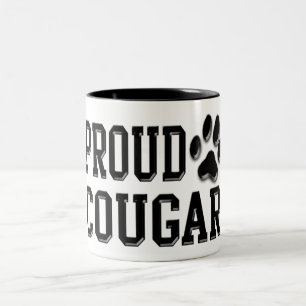 Proud Cougar Tweekleurige Koffiemok