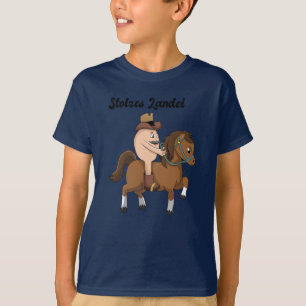 Proud Country Bumpkin - Paarden, Pony T-shirt