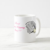 Proud Coupon Clipping Mama! Mok (Voorkant rechts)