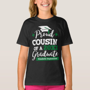 Proud Cousin van 2023 afstuderen familiematching T-shirt
