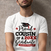 Proud Cousin van 2023 afstuderen familiematching T-shirt