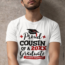 Proud Cousin van 2023 afstuderen familiematching T-shirt