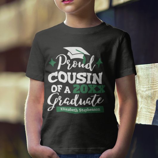 Proud Cousin van 2023 afstuderen familiematching T-shirt