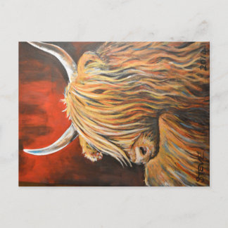 Proud Cow Briefkaart