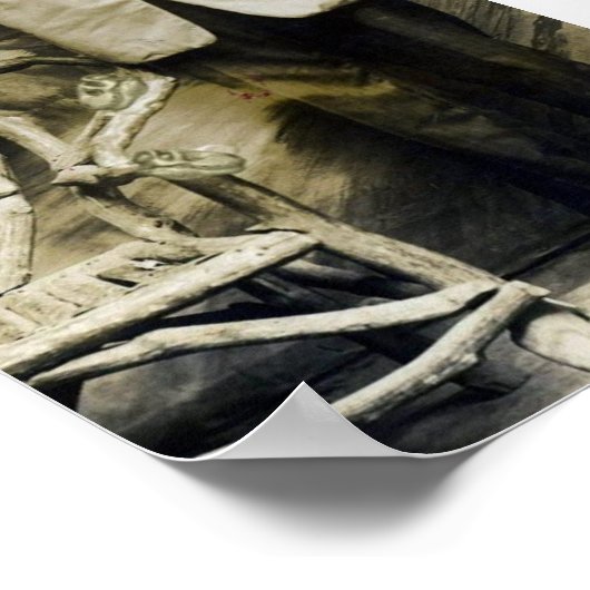 Proud Craftsman Poster (Hoek)