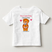 Proud Cranio Sister Kinder Shirts (Voorkant)