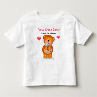 Proud Cranio Sister Kinder Shirts