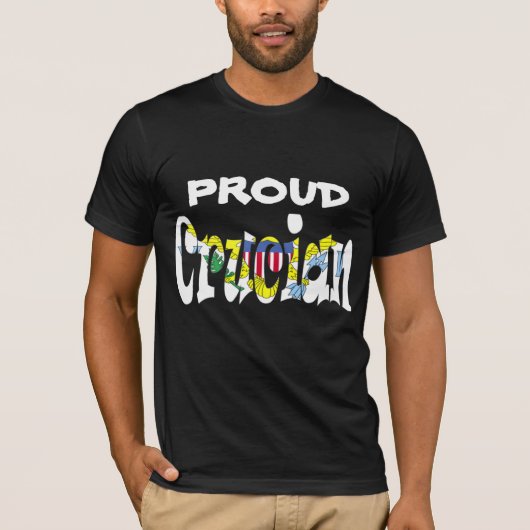 Proud Crucian T-shirt (Voorkant)