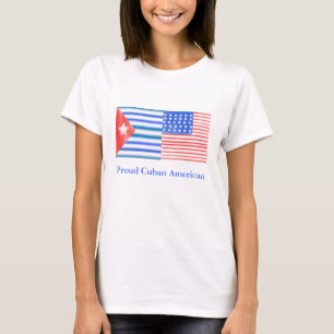 Proud Cuban American T-shirt