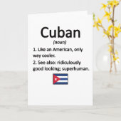 Proud Cuban Roots Cuba Flag Cubaans erfgoed Kaart (Gele Bloem)