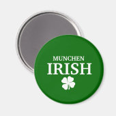 Proud Custom Munchen Irish City T-shirt Magneet (Voorkant / Achterkant)
