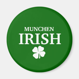 Proud Custom Munchen Irish City T-Shirt Magneet