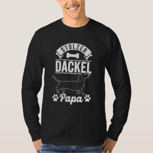 Proud Dachshund Hondenliefhebber T-shirt