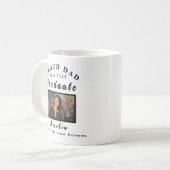Proud Dad Afstuderen 2025 Custom Photo Gift Koffiemok (Voorkant links)