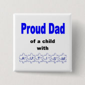 Proud Dad Button (Voorkant)