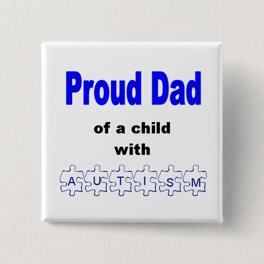 Proud Dad Button (Voorkant)