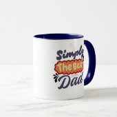 Proud Dad Coffee Mug - Father’s Day Gift Mok (Voorkant rechts)
