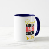 Proud Dad Father’s Day Coffee Mug Mok (Voorkant rechts)