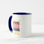 Proud Dad Father’s Day Coffee Mug Mok (Voorkant links)