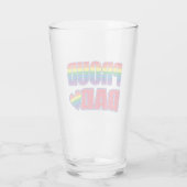 Proud Dad - Gay Glas (Achterkant)