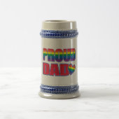 Proud Dad - Gay Pride Bierpul (Center)