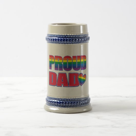 Proud Dad - Gay Pride Bierpul (Center)