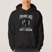 Proud dad hoodie (Voorkant)