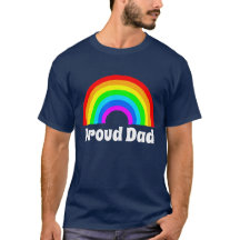 PROUD DAD LGBTQ PRIORITEIT