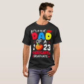 Proud Dad Of 2023 Kindergarten Graduation Father s T-shirt (Voorkant volledig)