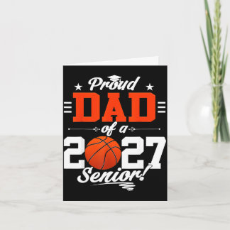 Proud dad of a basketball senior class of 2026Prou Kaart