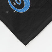 Proud Dad Of A Cl Of 2026 Graduate Senior Graduati Fleece Deken (Hoek)