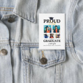 Proud dad of graduate 2025 button (Insitu)