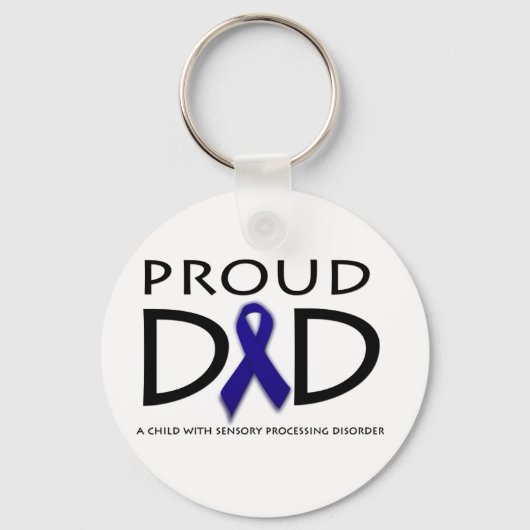 Proud Dad Sleutelhanger (Voorkant)