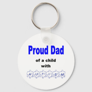 Proud Dad Sleutelhanger