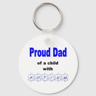 Proud Dad Sleutelhanger