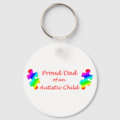 Proud Dad Sleutelhanger (Voorkant)