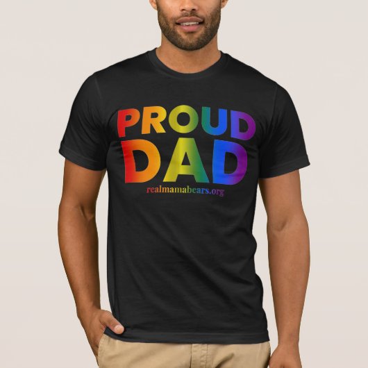 Proud Dad T-Shirt (Voorkant)