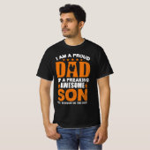 Proud Dad T-shirt (Voorkant volledig)