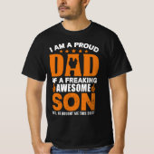 Proud Dad T-shirt (Voorkant)