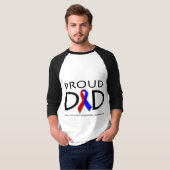 Proud Dad T-shirt (Voorkant volledig)